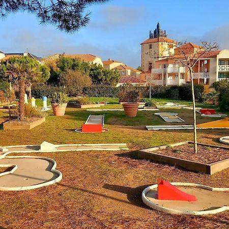 "L'Harmonie" Appartement Cosy 4 Personnes, Vue Golf, Wifi Gratuit Talmont-Saint-Hilaire Экстерьер фото