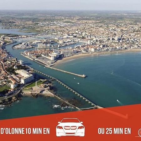 "L'Harmonie" Appartement Cosy 4 Personnes, Vue Golf, Wifi Gratuit Talmont-Saint-Hilaire Экстерьер фото