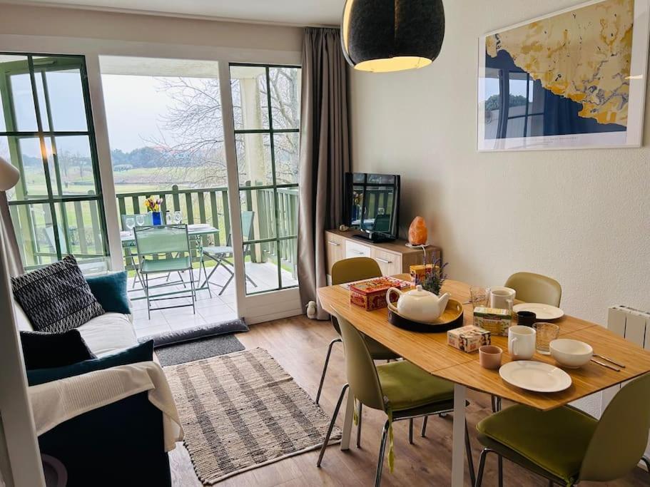 "L'Harmonie" Appartement Cosy 4 Personnes, Vue Golf, Wifi Gratuit Talmont-Saint-Hilaire Экстерьер фото