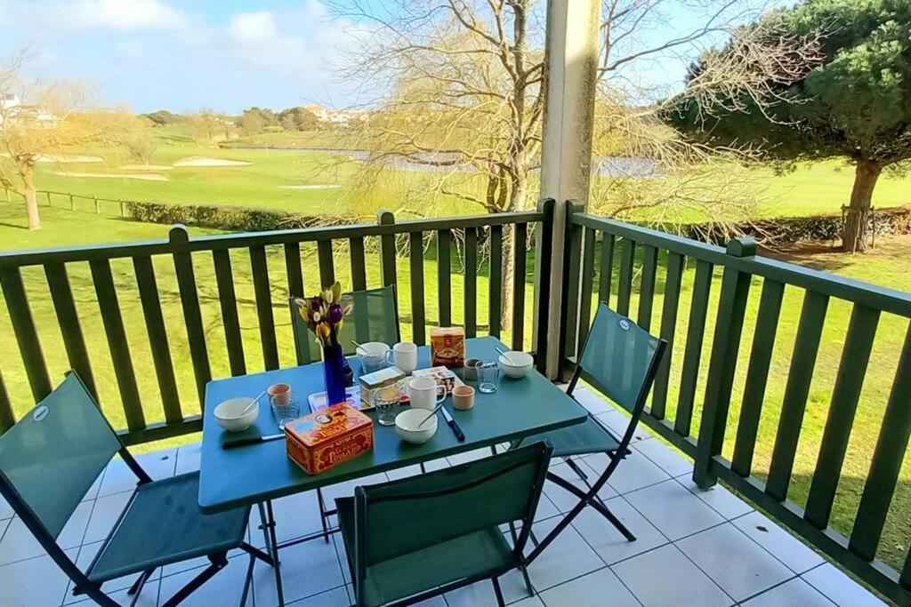 "L'Harmonie" Appartement Cosy 4 Personnes, Vue Golf, Wifi Gratuit Talmont-Saint-Hilaire Экстерьер фото