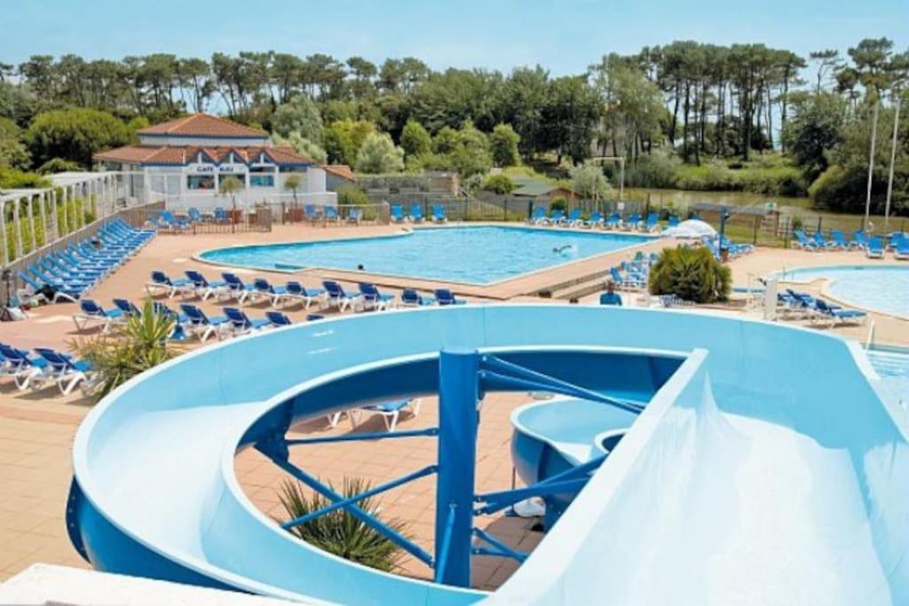 "L'Harmonie" Appartement Cosy 4 Personnes, Vue Golf, Wifi Gratuit Talmont-Saint-Hilaire Экстерьер фото